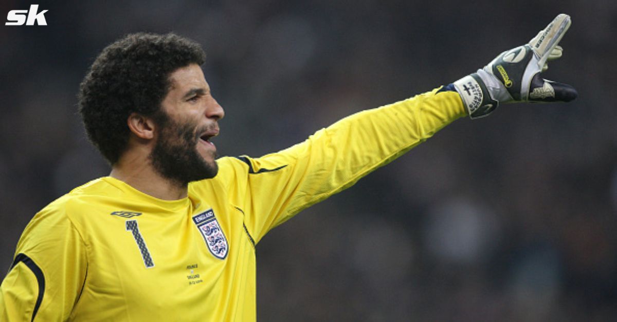 Former England goalkeeper made a stunning revelation