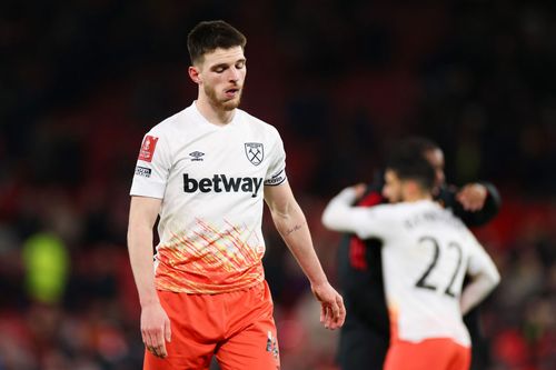 Declan Rice has admirers at the Emirates.