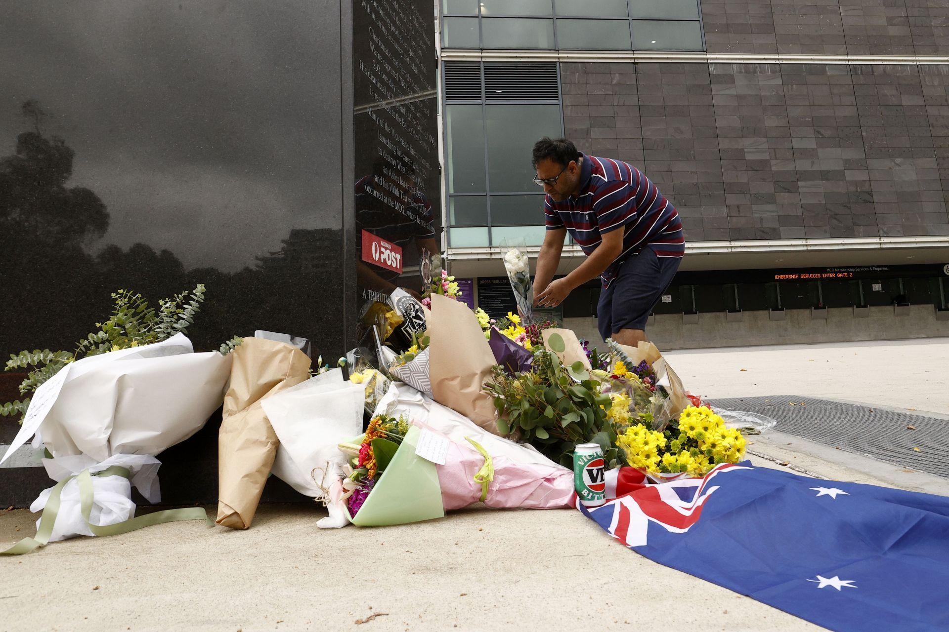 The tributes coming Shane Warne's way told a story.