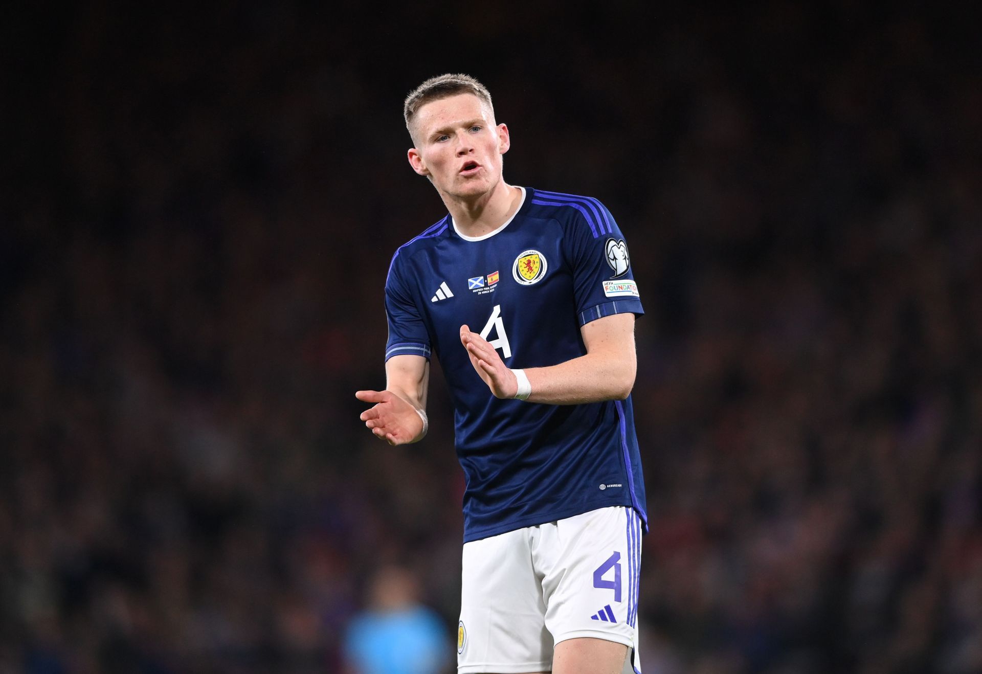 Scott McTominay has been linked with an exit from Old Trafford this summer.