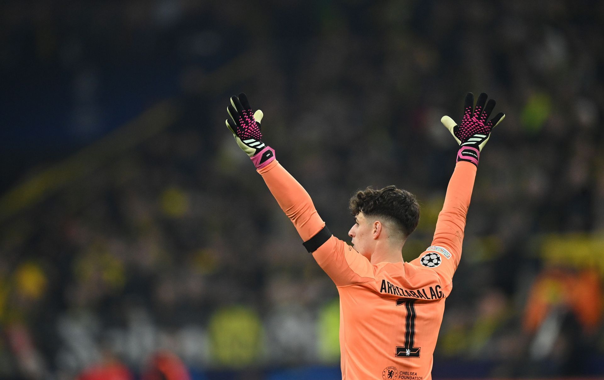 Kepa achieved a unique record