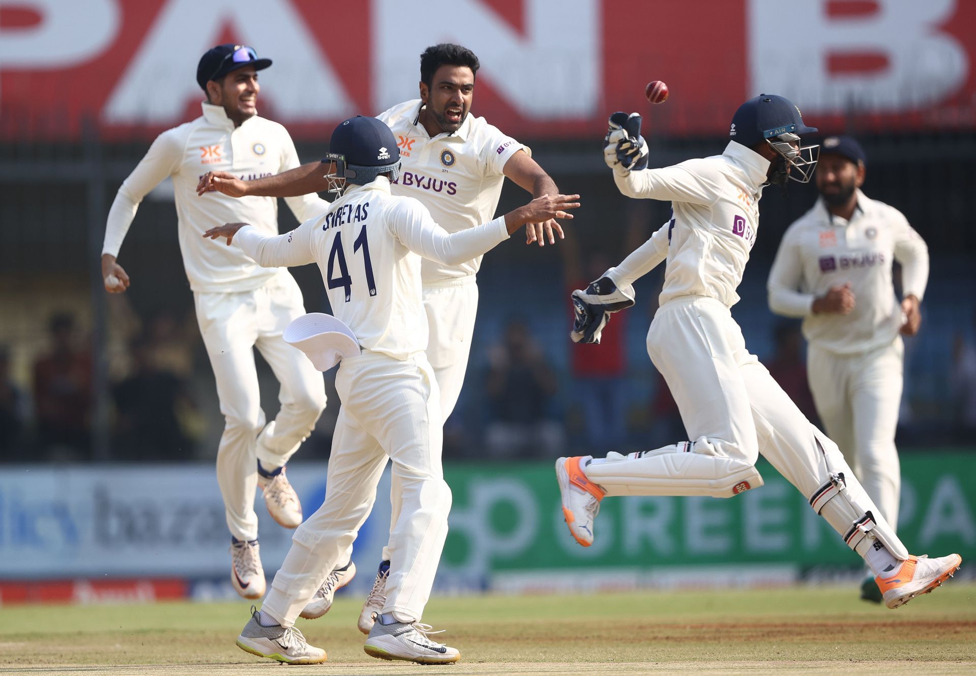 Ashwin picked up 6 wickets on a lifeless surface, which is testimony to his greatness