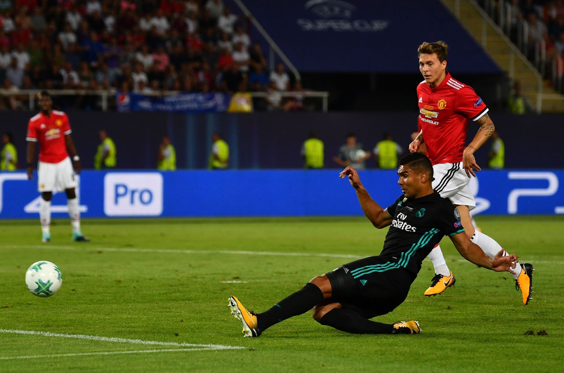 Real Madrid v Manchester United: UEFA Super Cup