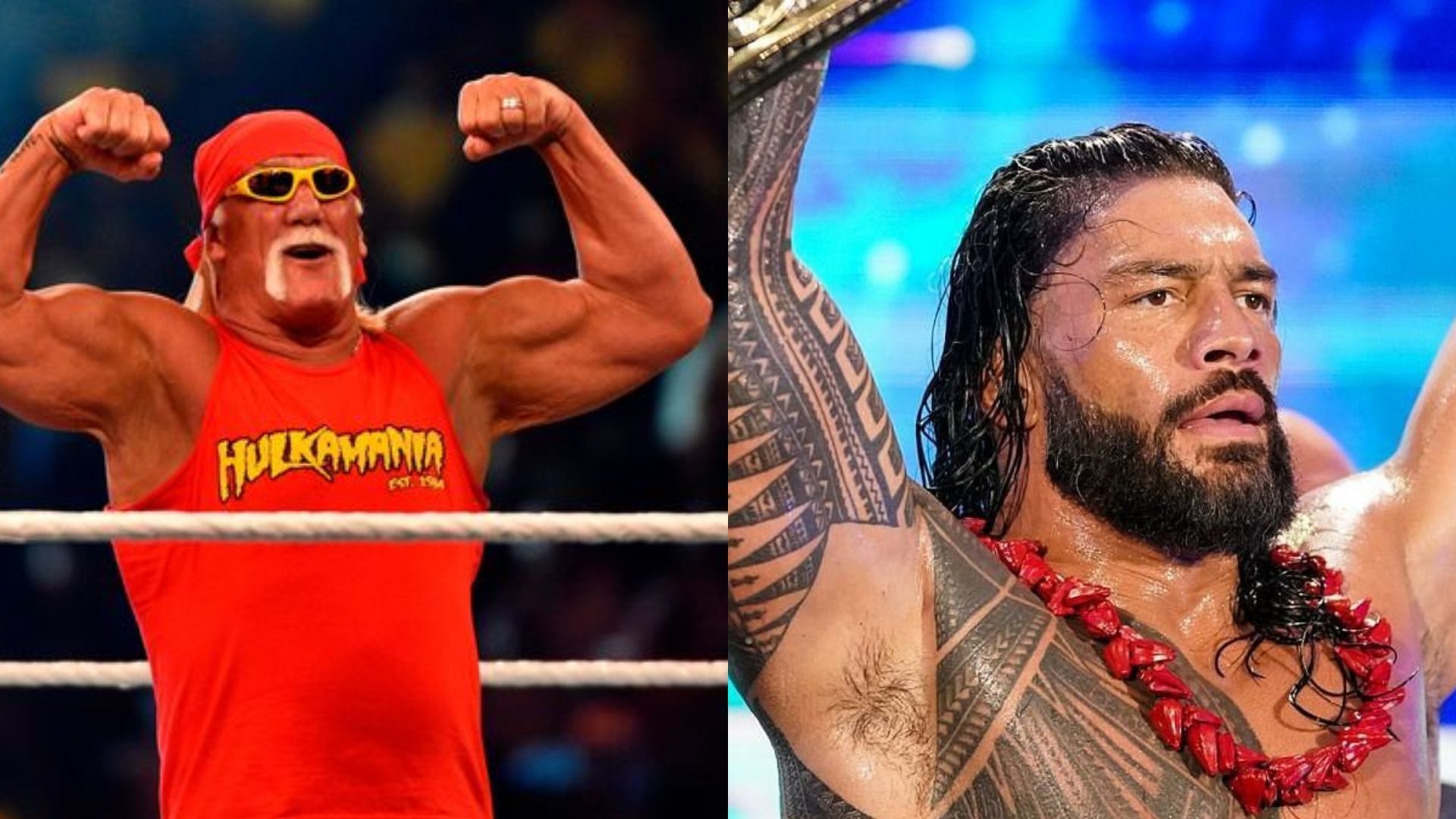 Reigns and Hogan have been prevalent in the WWE throughout their careers