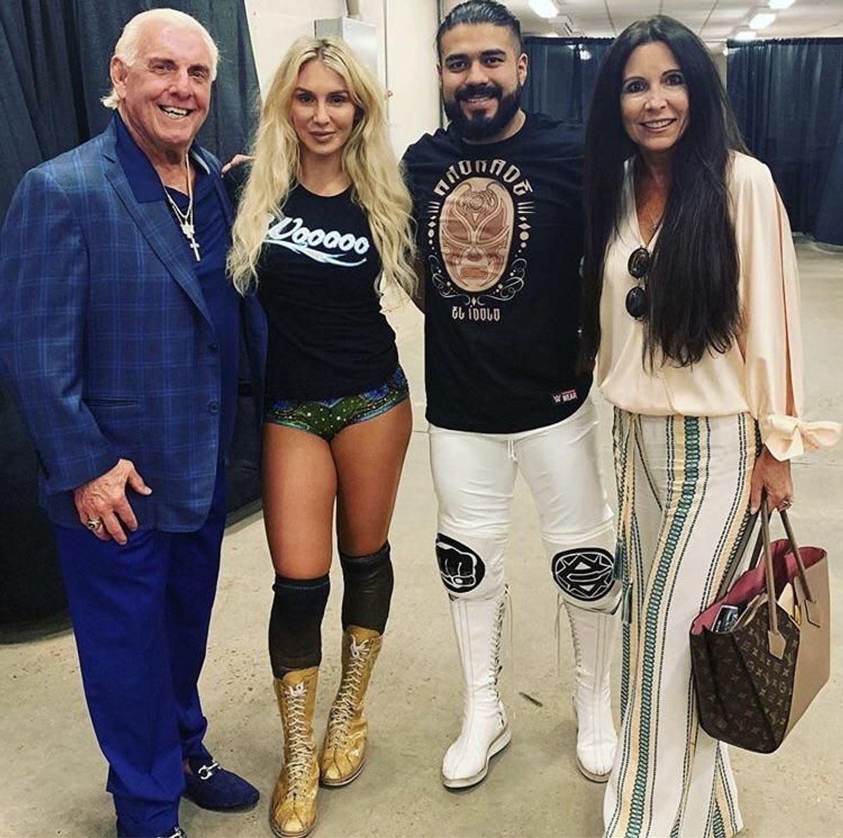 Who are there in Charlotte Flair Family's? Photos & Details
