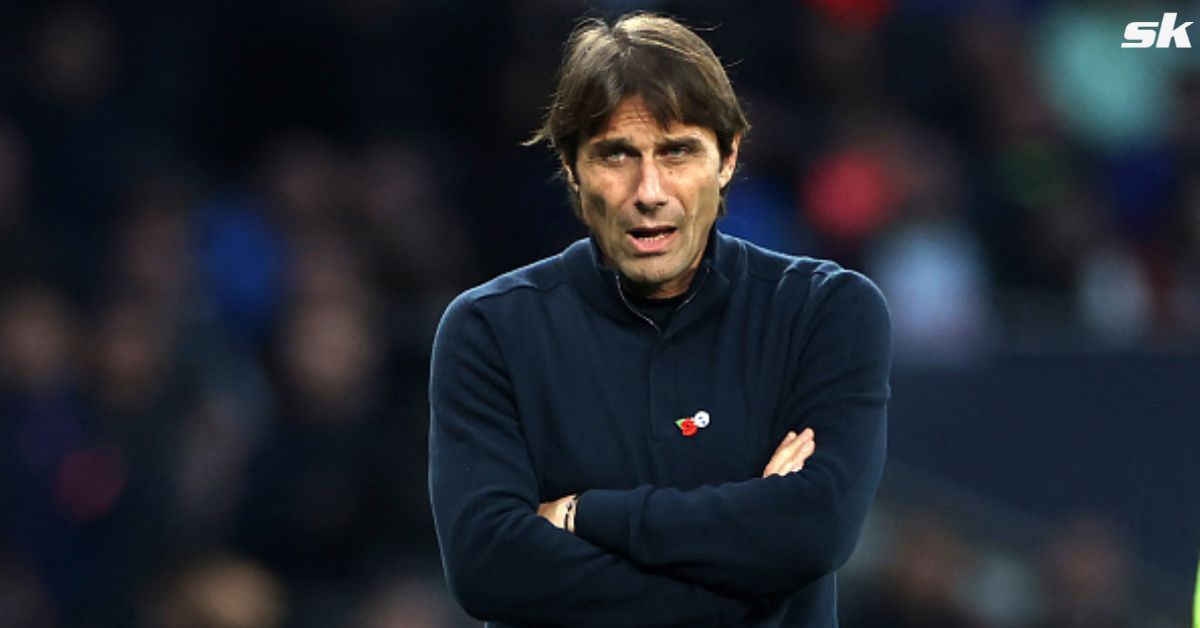 Antonio Conte was appointed as Spurs