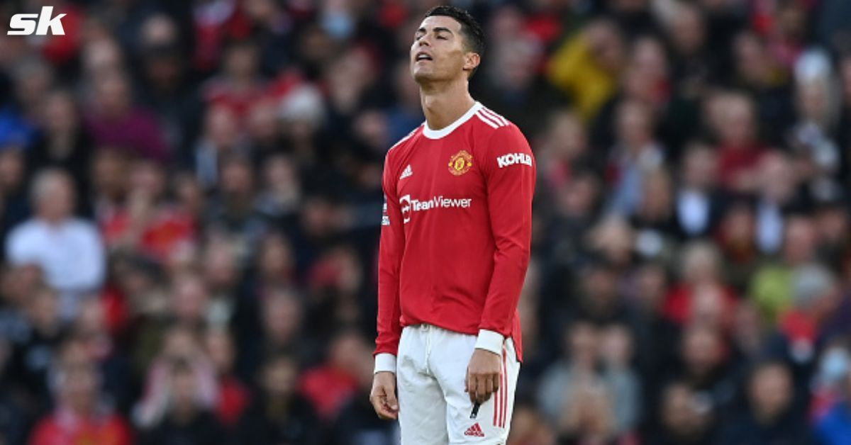 Cristiano Ronaldo had a match to forget against Brentford