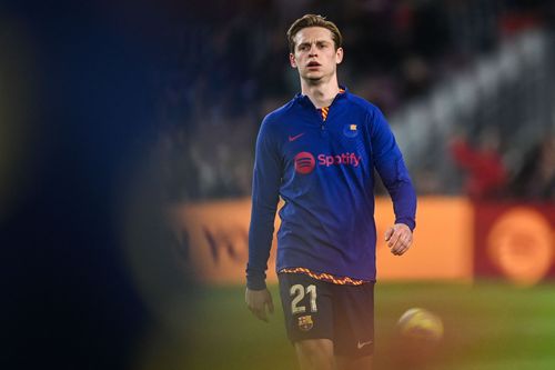 Frenkie de Jong is wanted at Old Trafford.