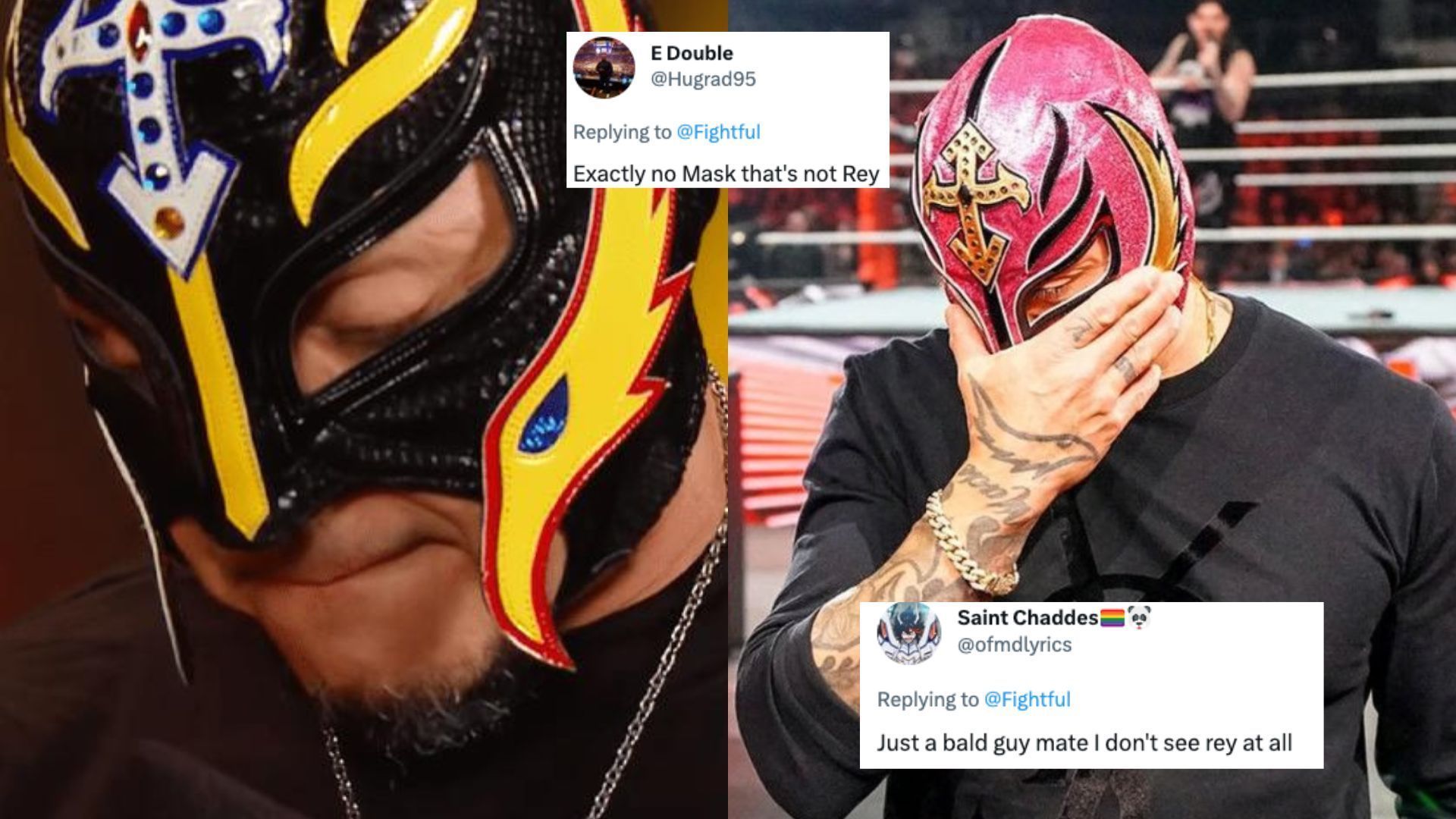 Rey Mysterio will be inducted into the WWE Hall of Fame this year.