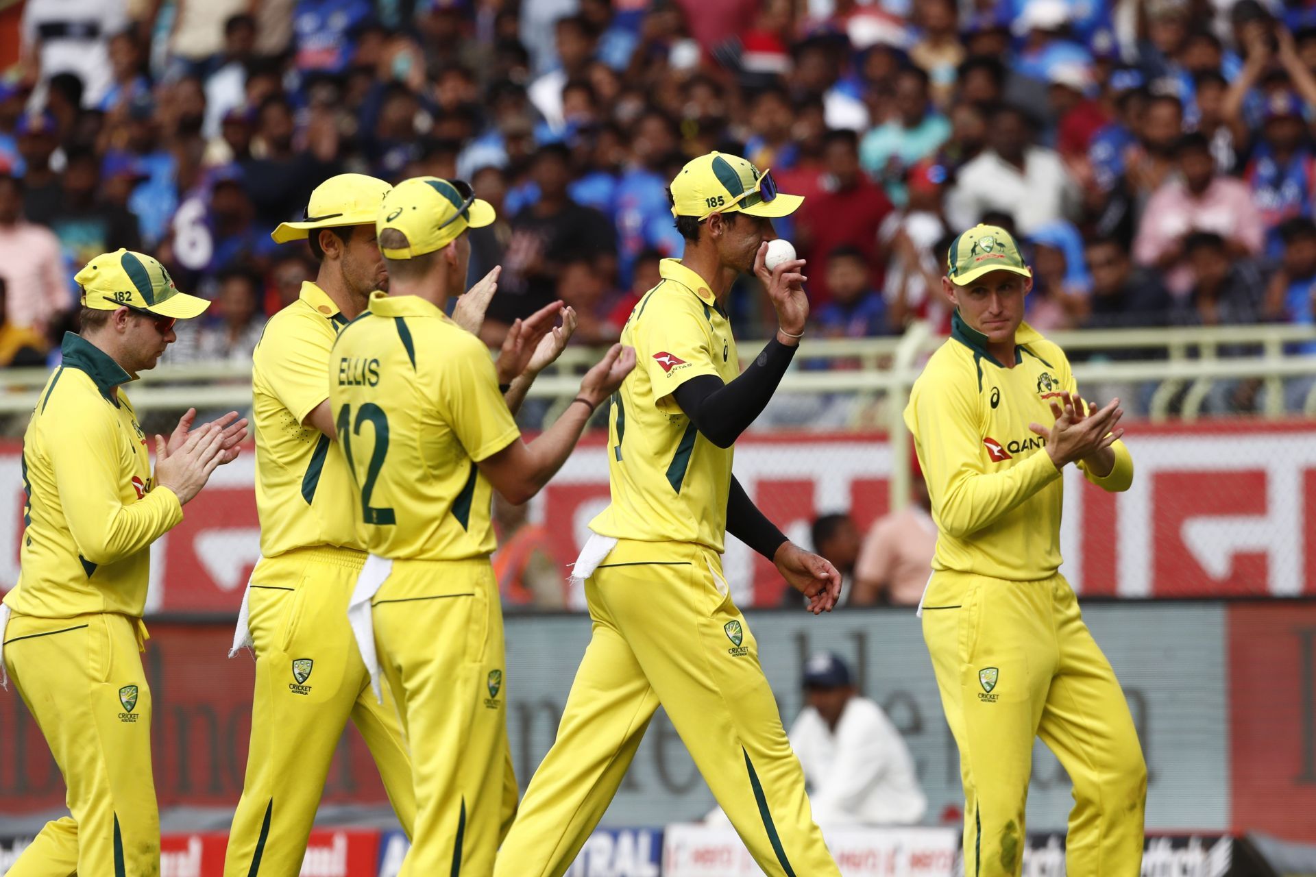 India v Australia - 2nd ODI