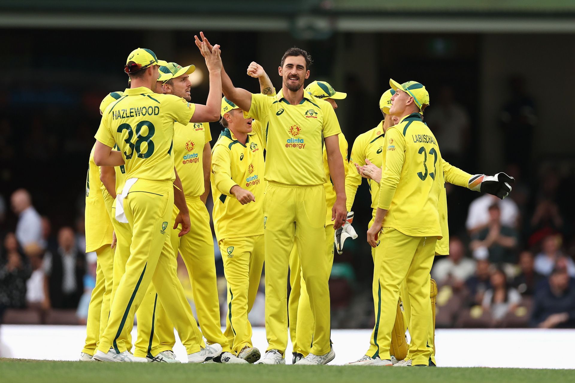 Australia cricket team. (Credits: Getty)