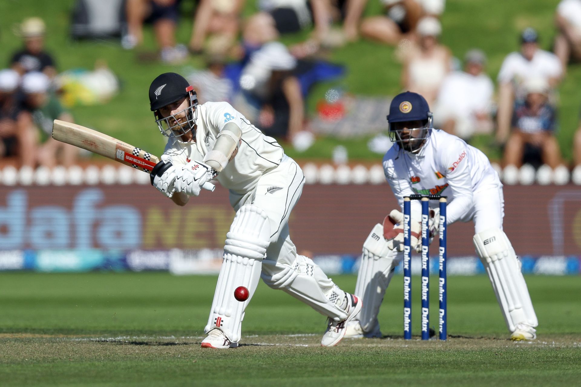 New Zealand v Sri Lanka - 2nd Test: Day 2