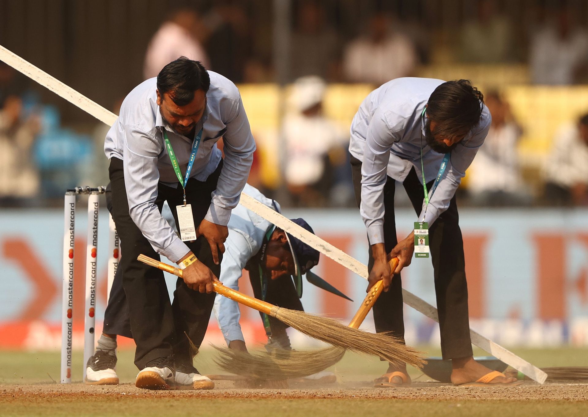 India v Australia - 3rd Test: Day 1