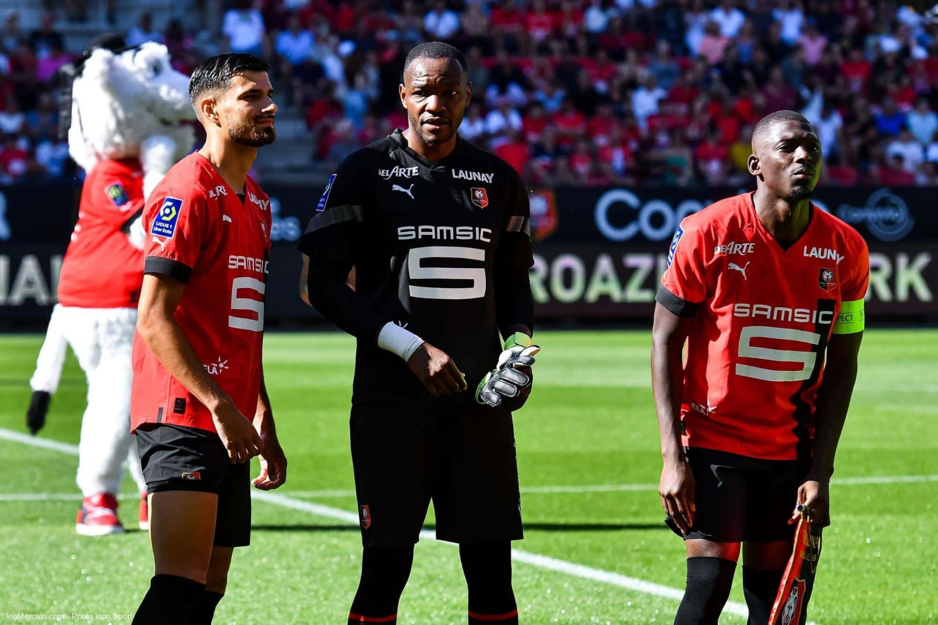 Steve Mandanda denied Messi and Mbappe on multiple occasions