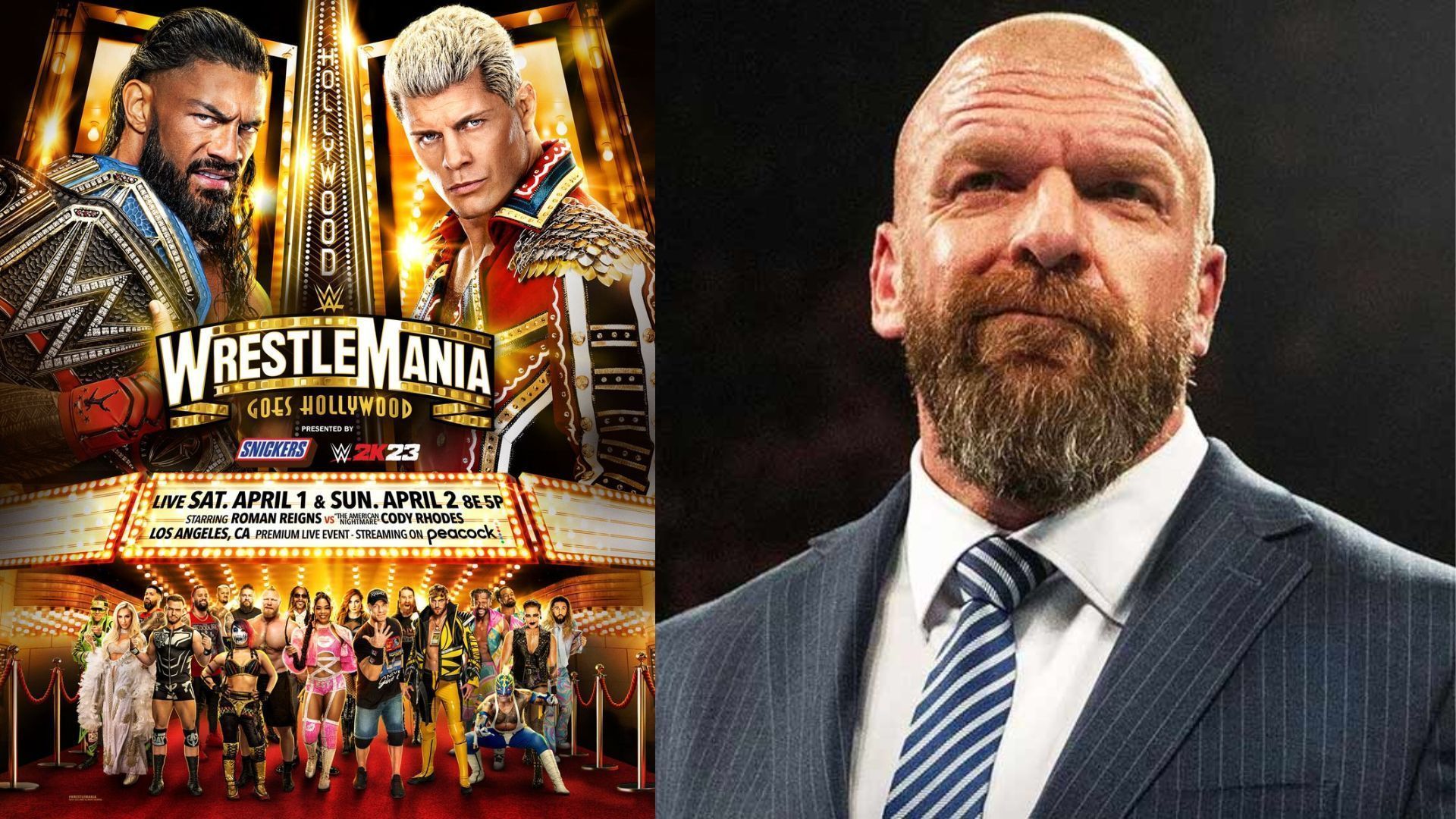 WWE WrestleMania 39 में दिखेंगे कई ट्विस्ट 