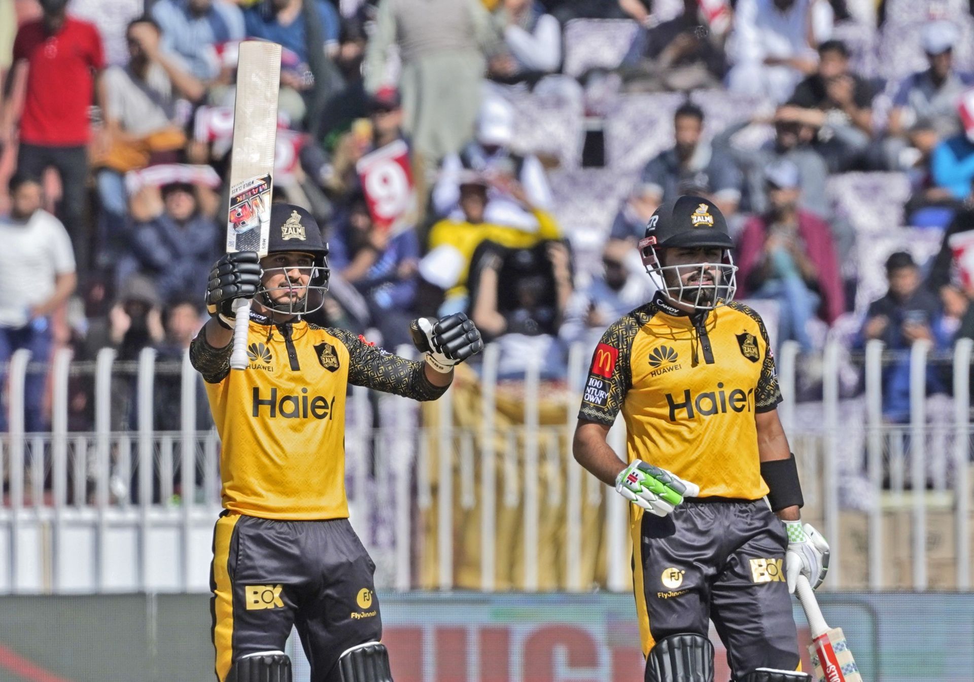 Can Peshawar Zalmi record another win in PSL 2023? (Image Courtesy: WPLT20.com)