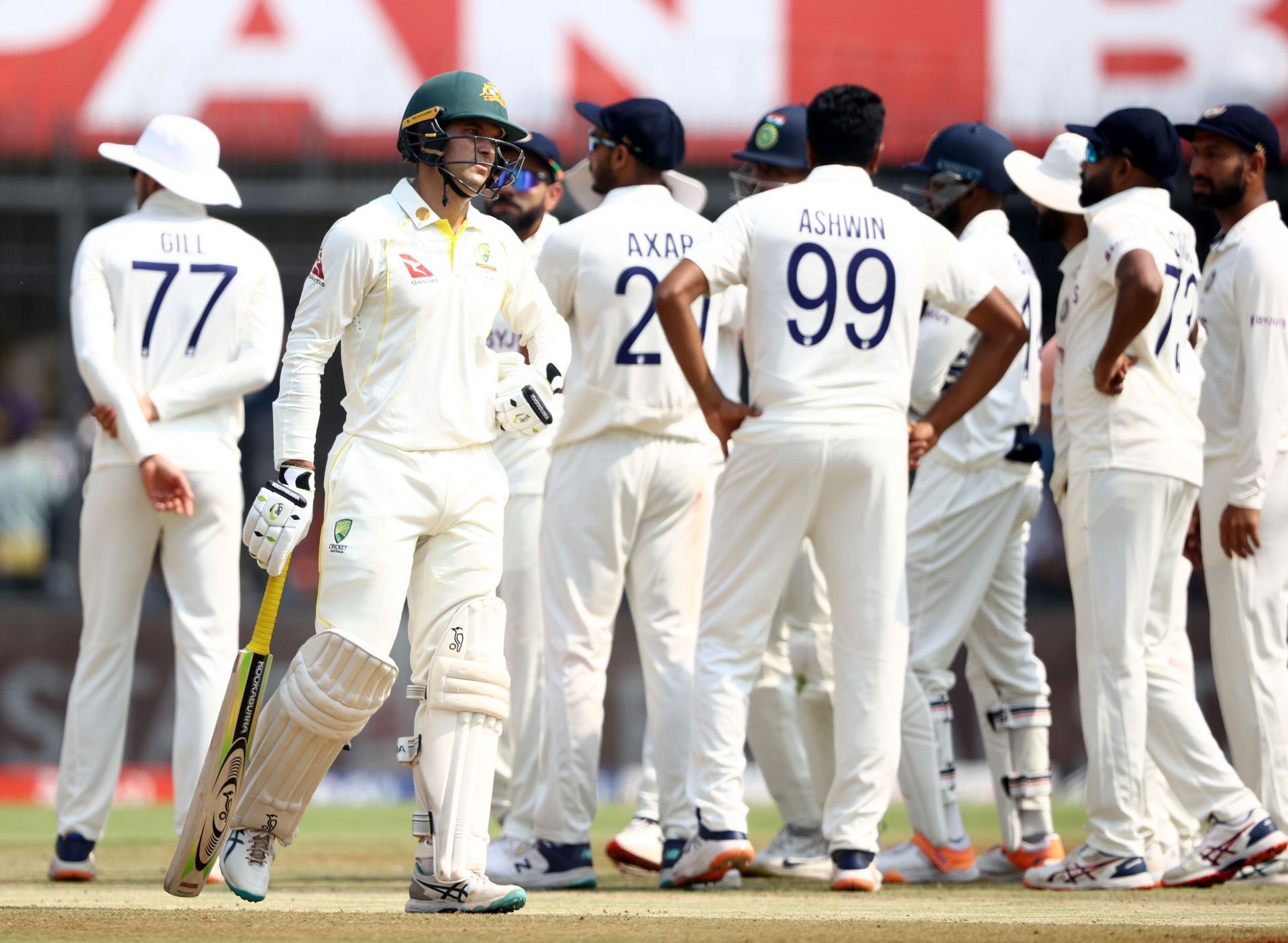 India v Australia - 3rd Test: Day 2