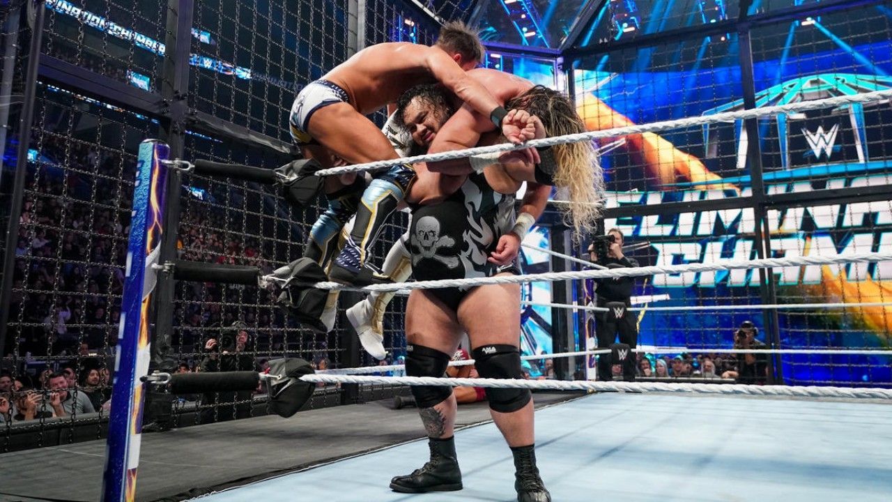 ब्रॉन्सन रीड Elimination Chamber 2023 मैच का हिस्सा थे 