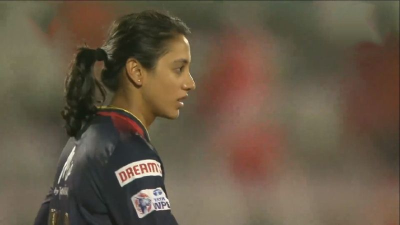 Royal Challengers Bangalore skipper Smriti Mandhana. Pic: Twitter