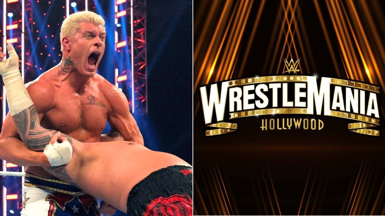 Cody Rhodes returned to WWE at WrestleMania 38