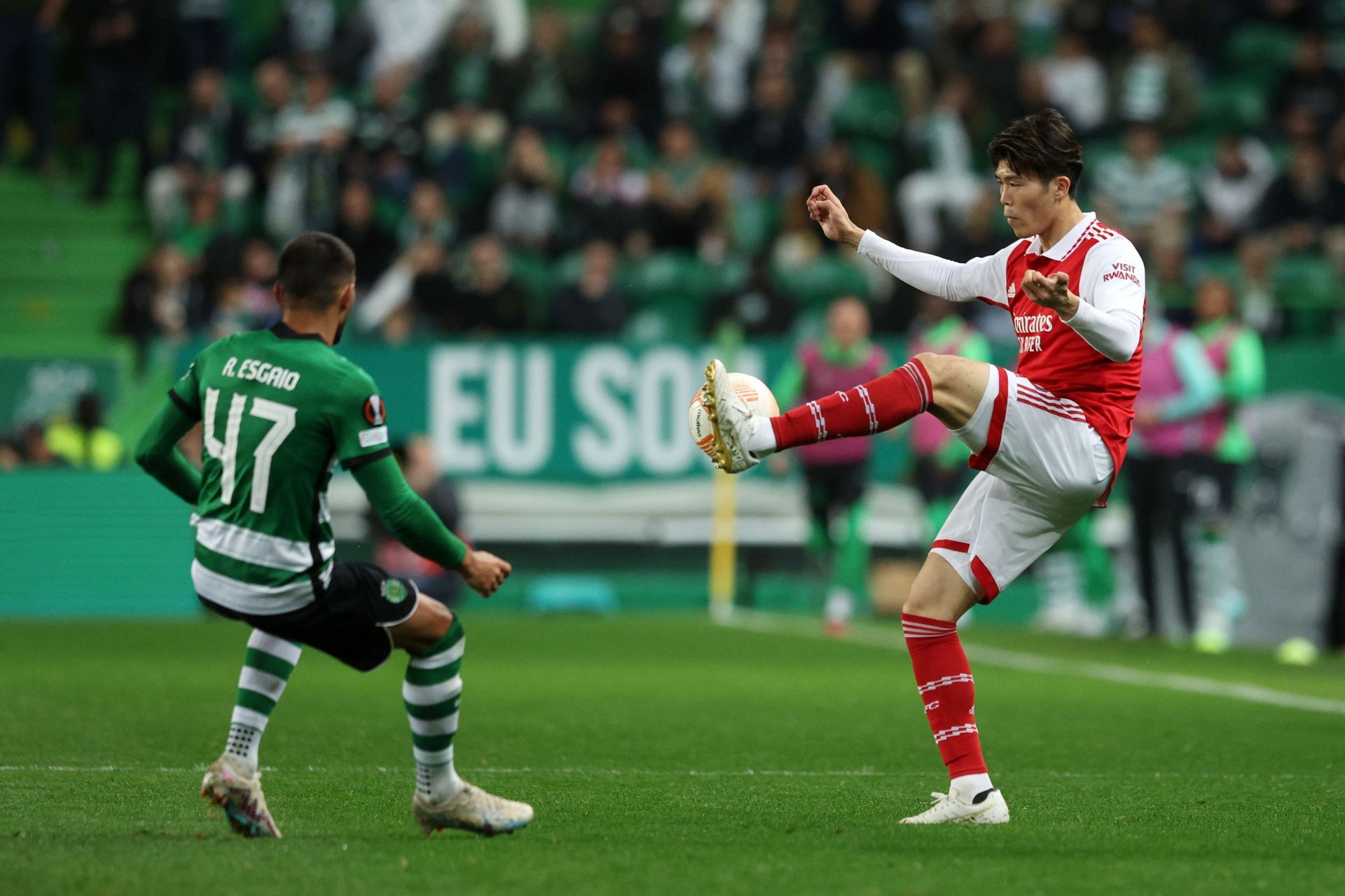 Sporting CP v Arsenal FC: Round of 16 Leg One - UEFA Europa League