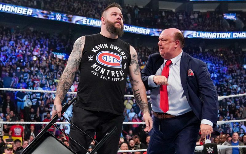 Kevin Owens secretly pushed for WWE legend to come out of retirement