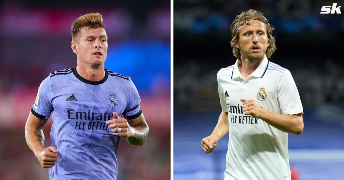 Real Madrid stars Luka Modric and Toni Kroos unimpressed with Aurelien Tchouameni.