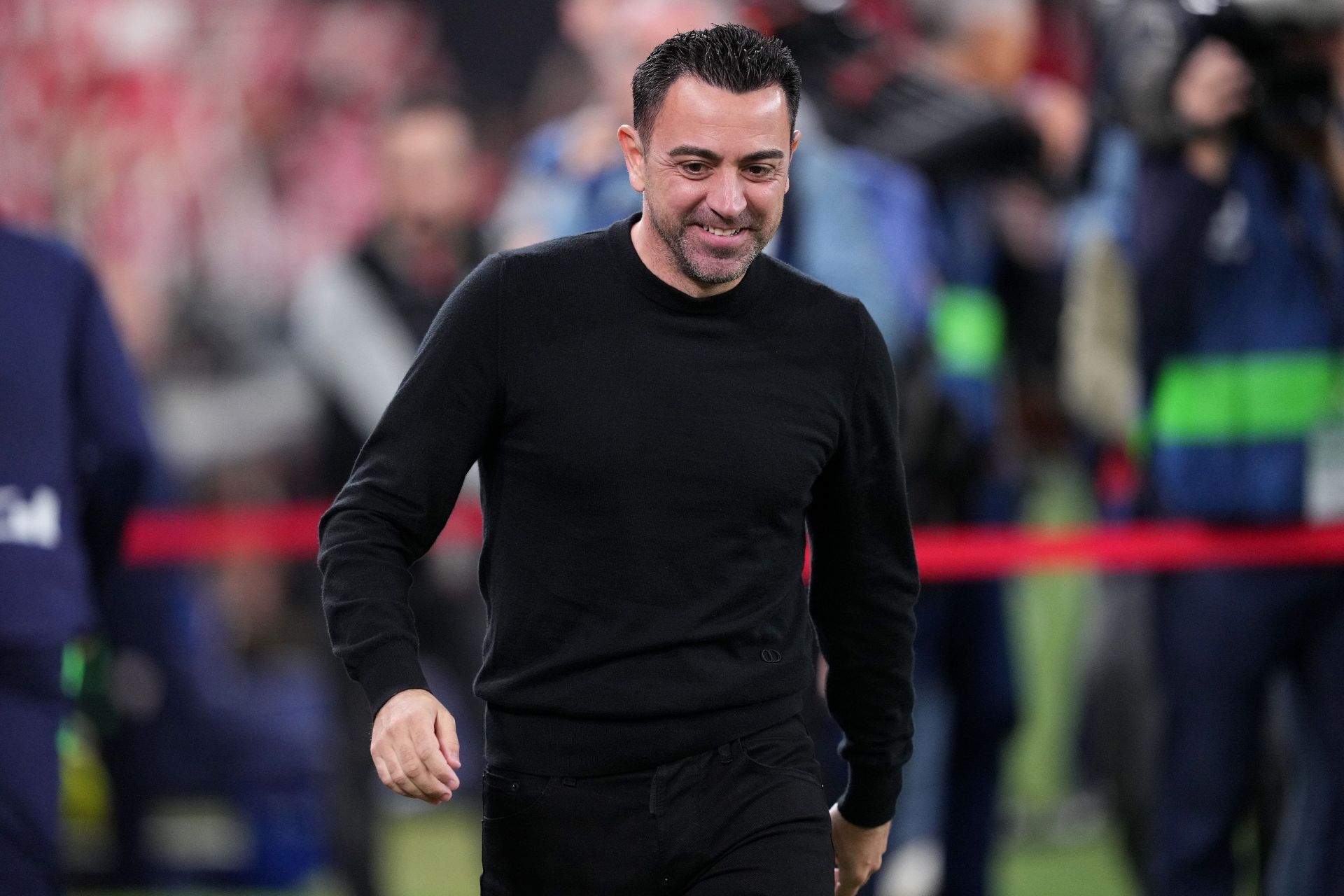 Barca boss Xavi Hernandez