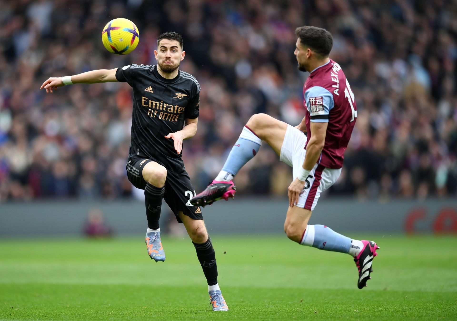 Jorginho has hit the ground running at the Emirates.