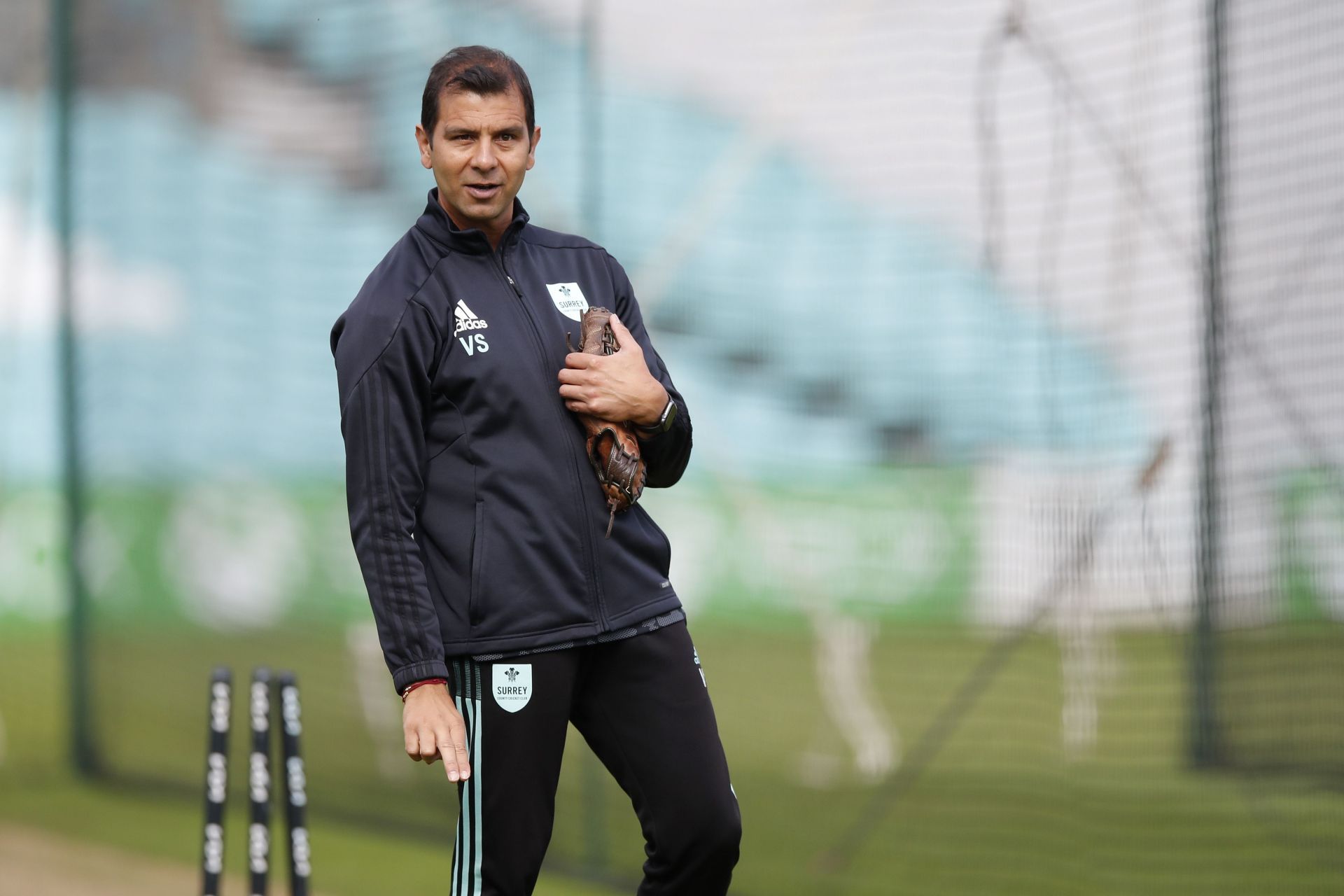 Surrey CCC Team Photo &amp; Training