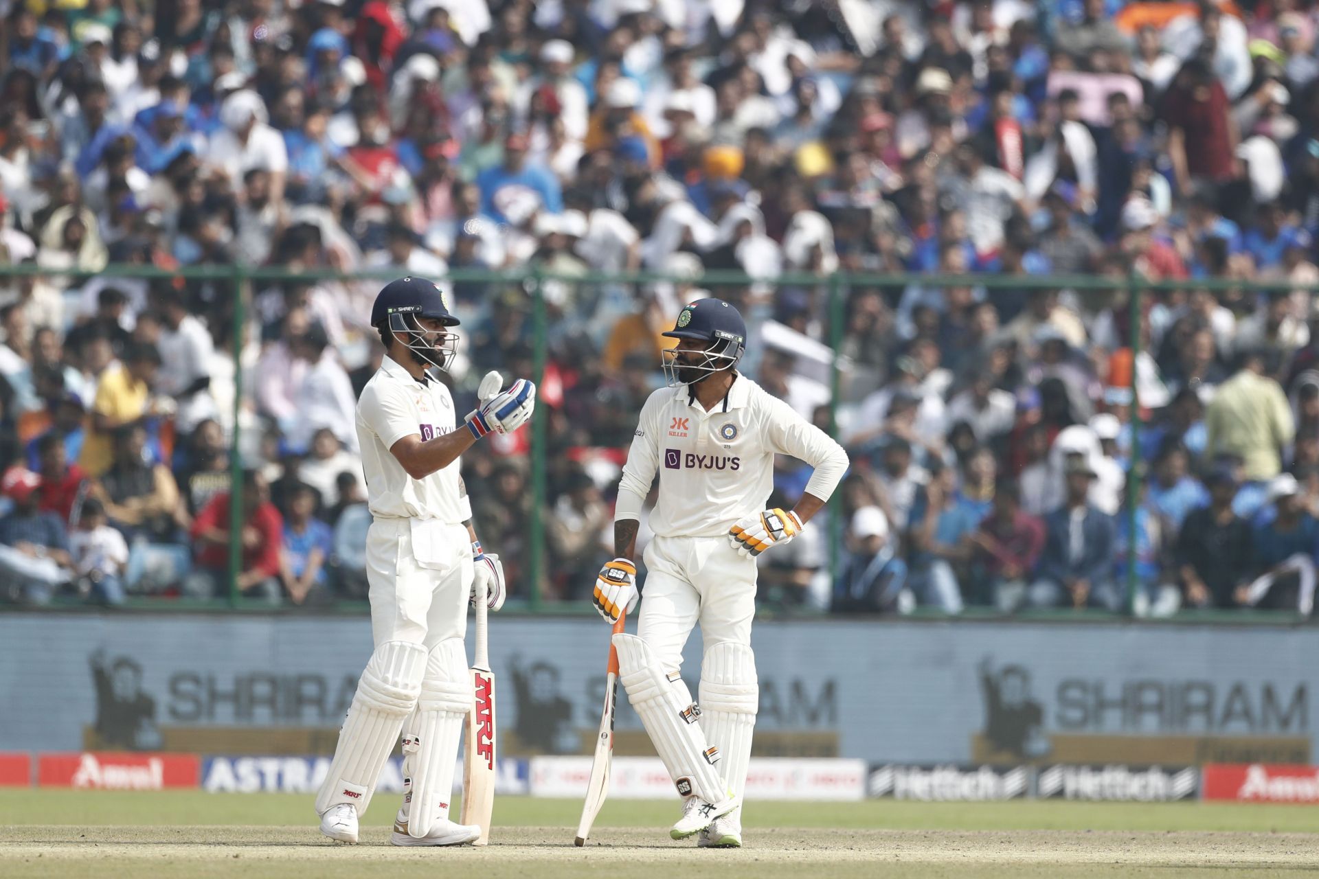 India v Australia - 2nd Test: Day 2