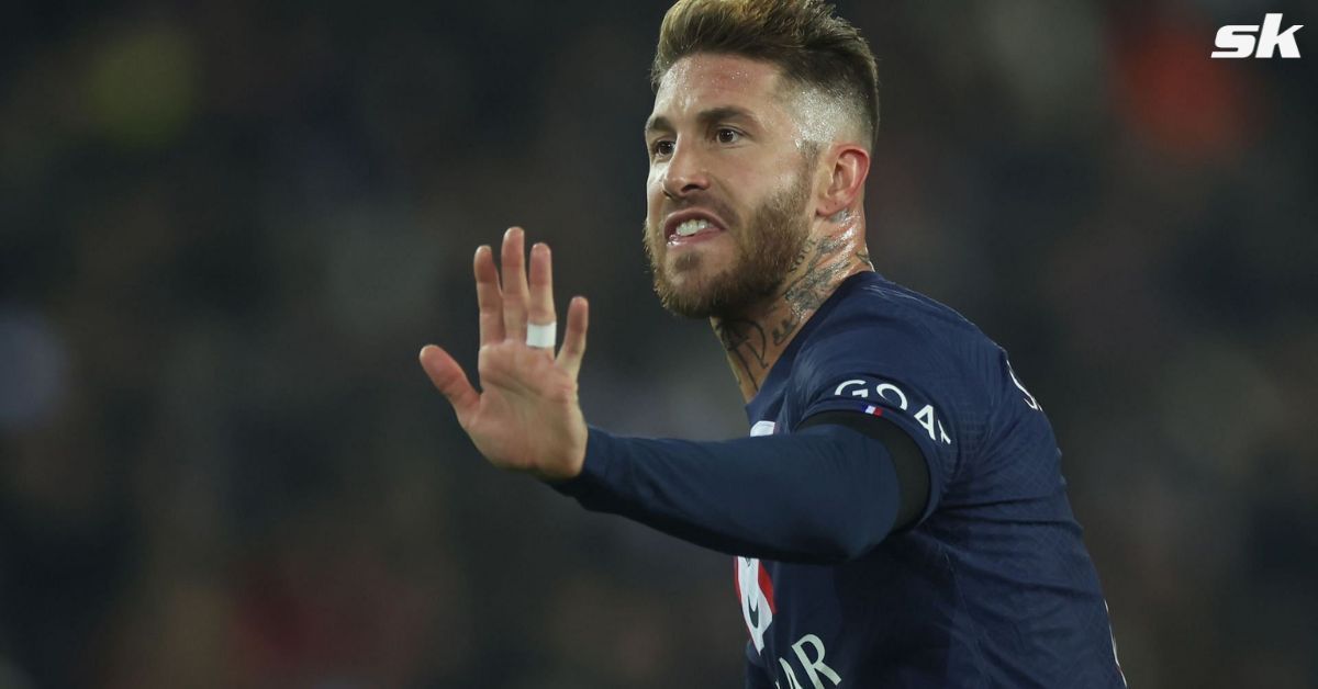 PSG star Sergio Ramos has broken silence