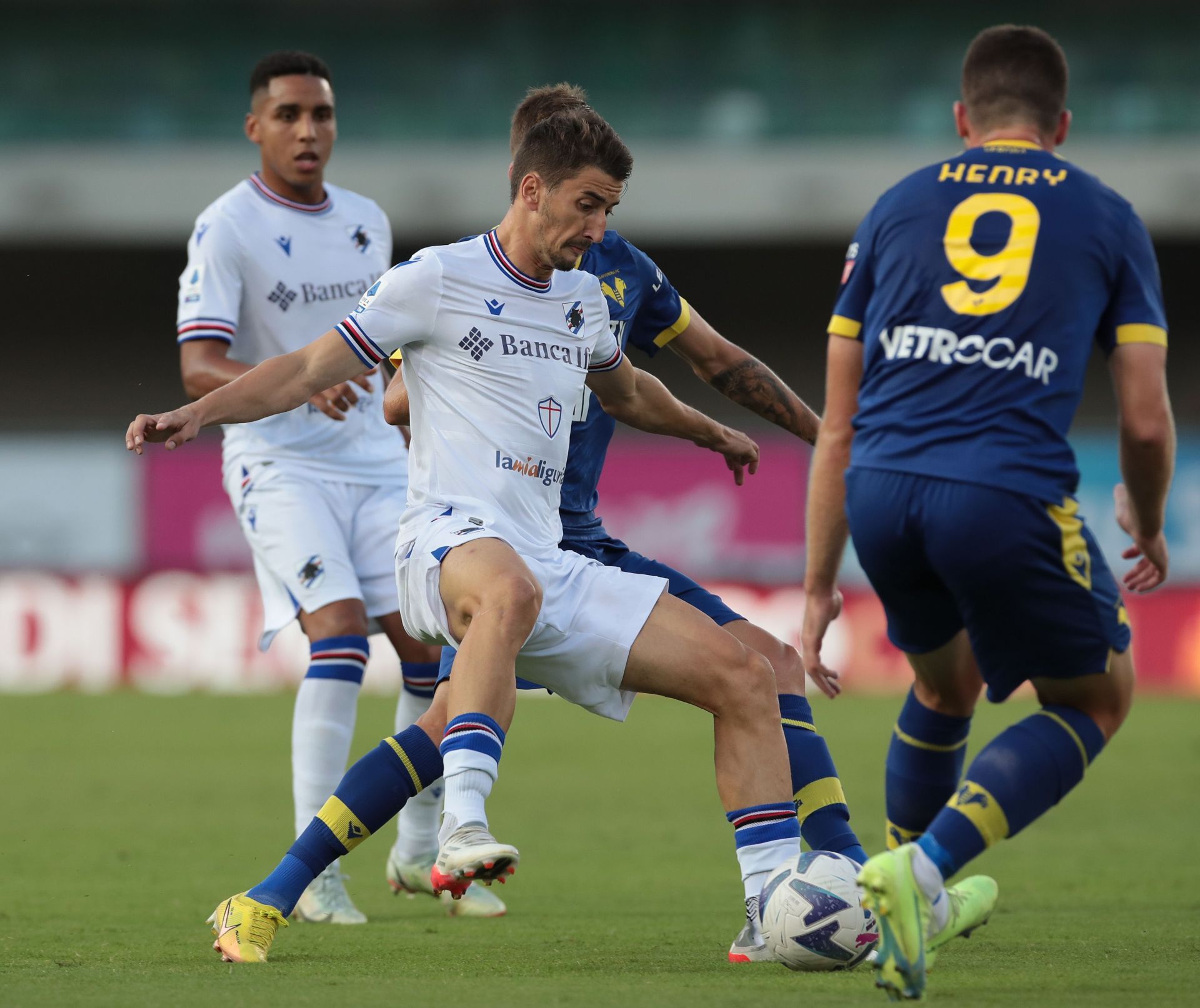 Hellas Verona v UC Sampdoria - Serie A