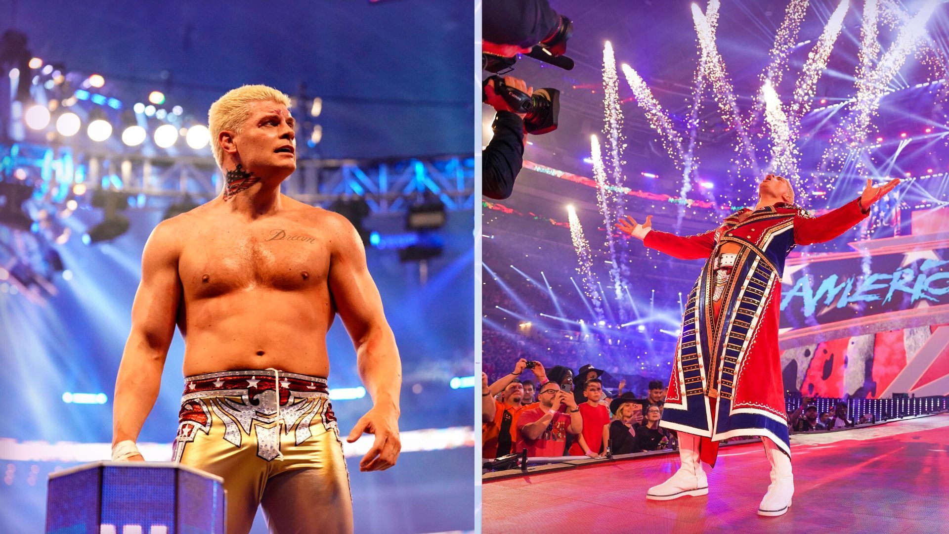 Cody Rhodes returned to WWE WrestleMania 38 after six-years.