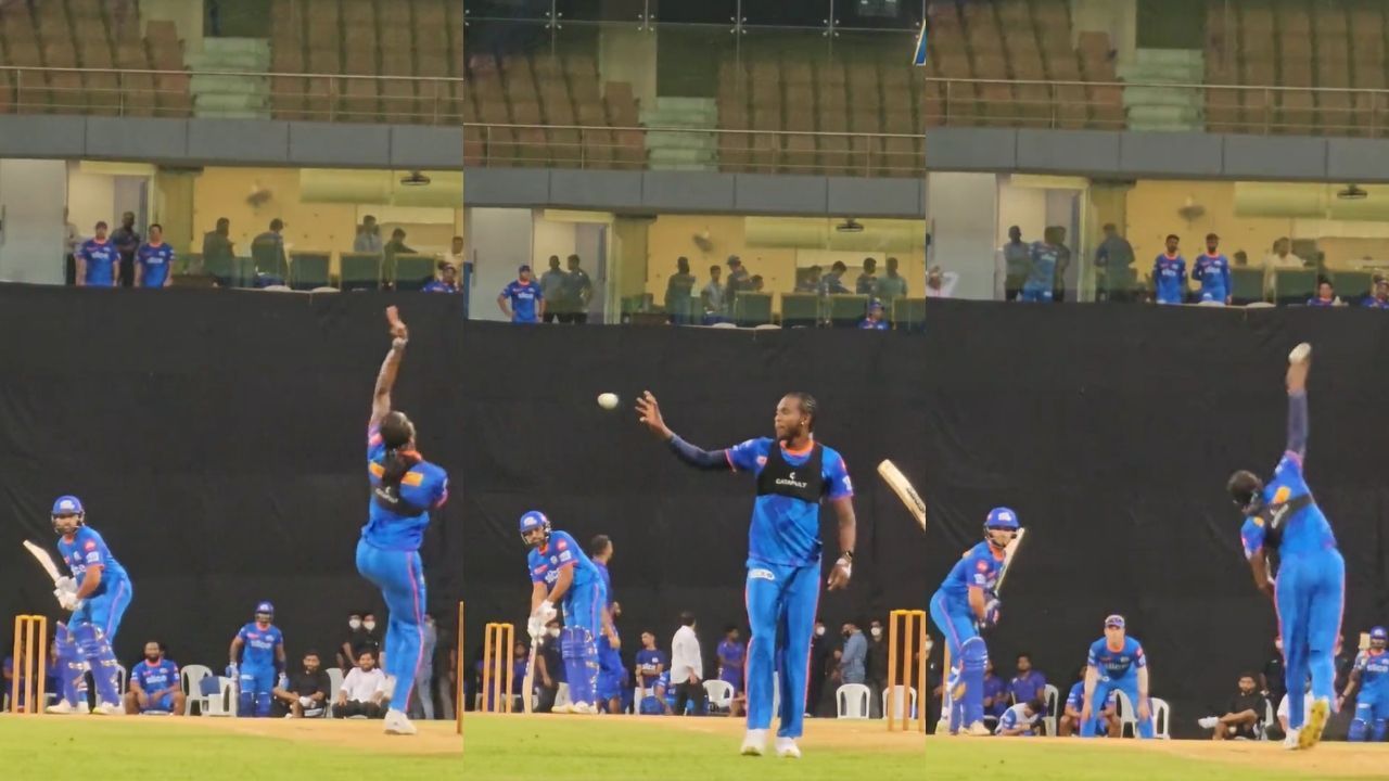 Jofra Archer (PC: Mumbai Indians Twitter)