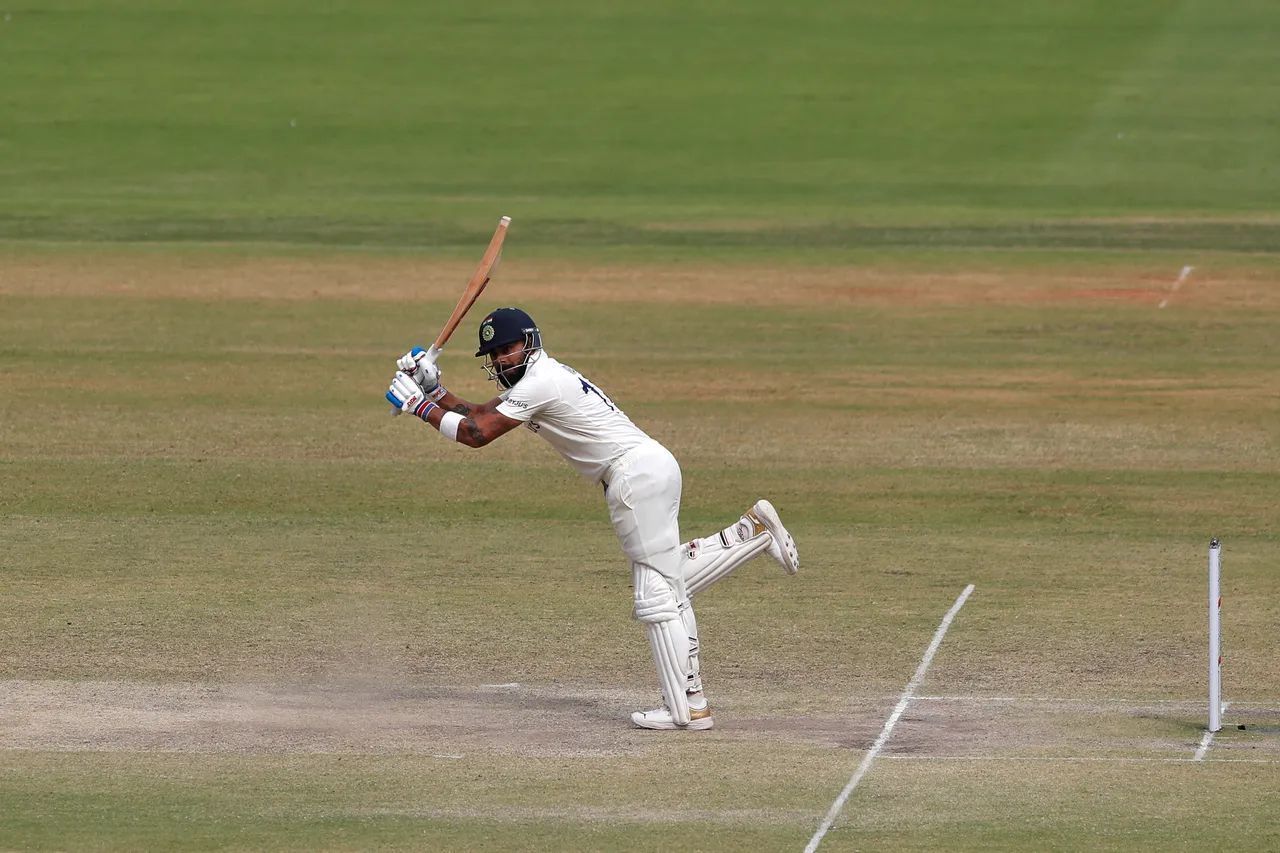 Virat Kohli was most aggressive against Mitchell Starc. [P/C: BCCI]