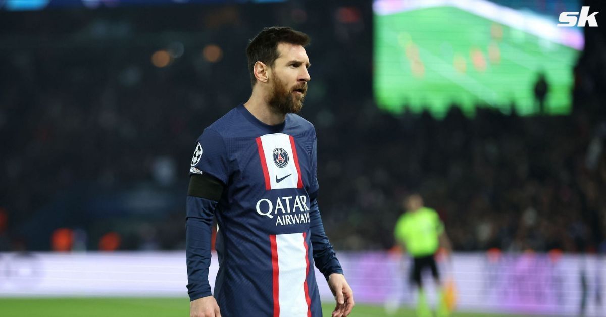 Lionel Messi is yet to pen a new deal with PSG