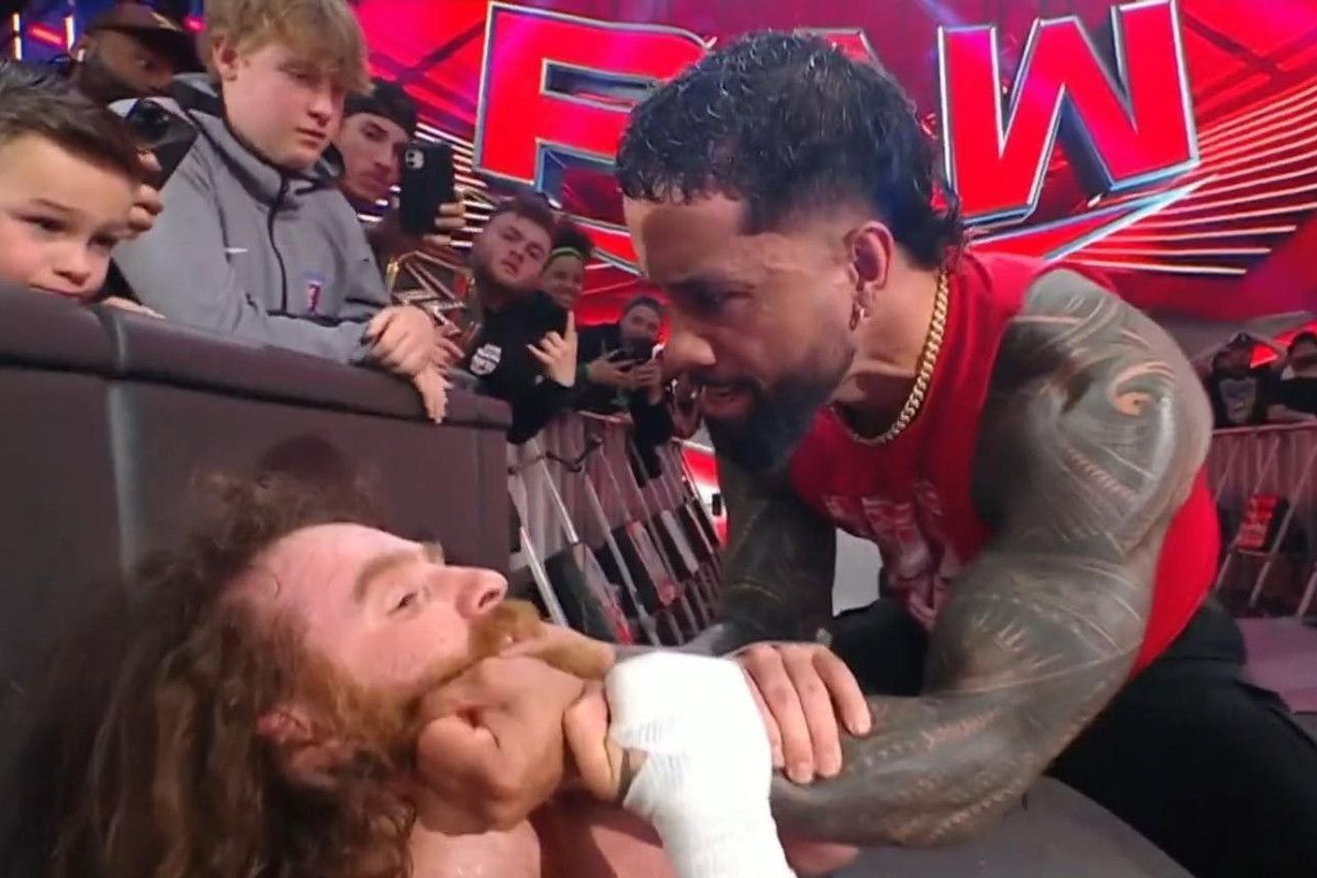 Sami Zayn was betrayed by Jey Uso on RAW.