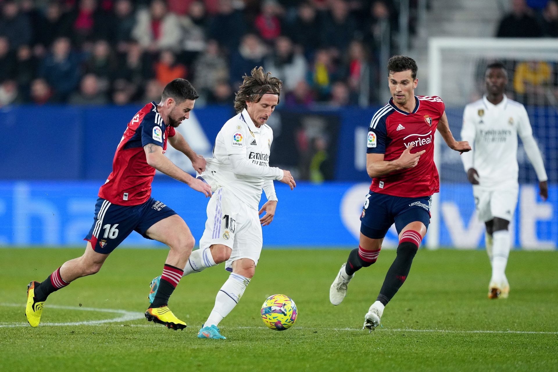 Luka Modric's future at the Santiago Bernabeu is up in the air.