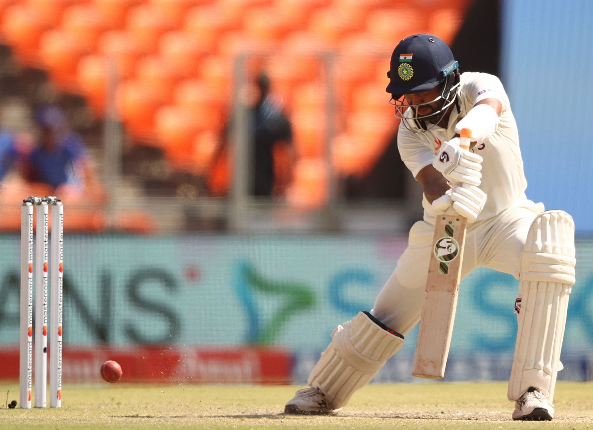 India v Australia - 4th Test: Day 3