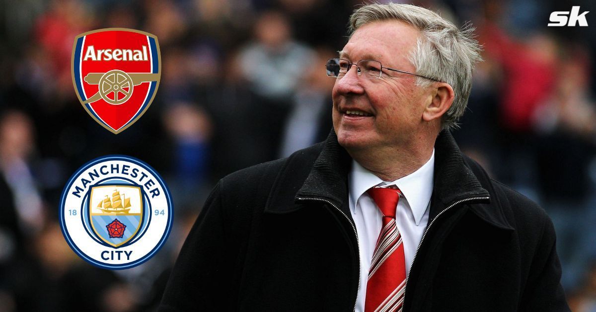 Sir Alex Ferguson refuses to discuss Premier League title race.