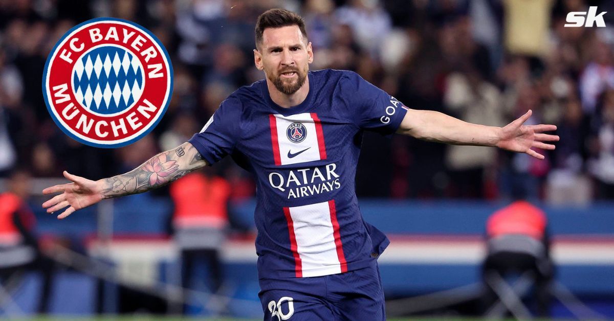 Lionel Messi on PSG