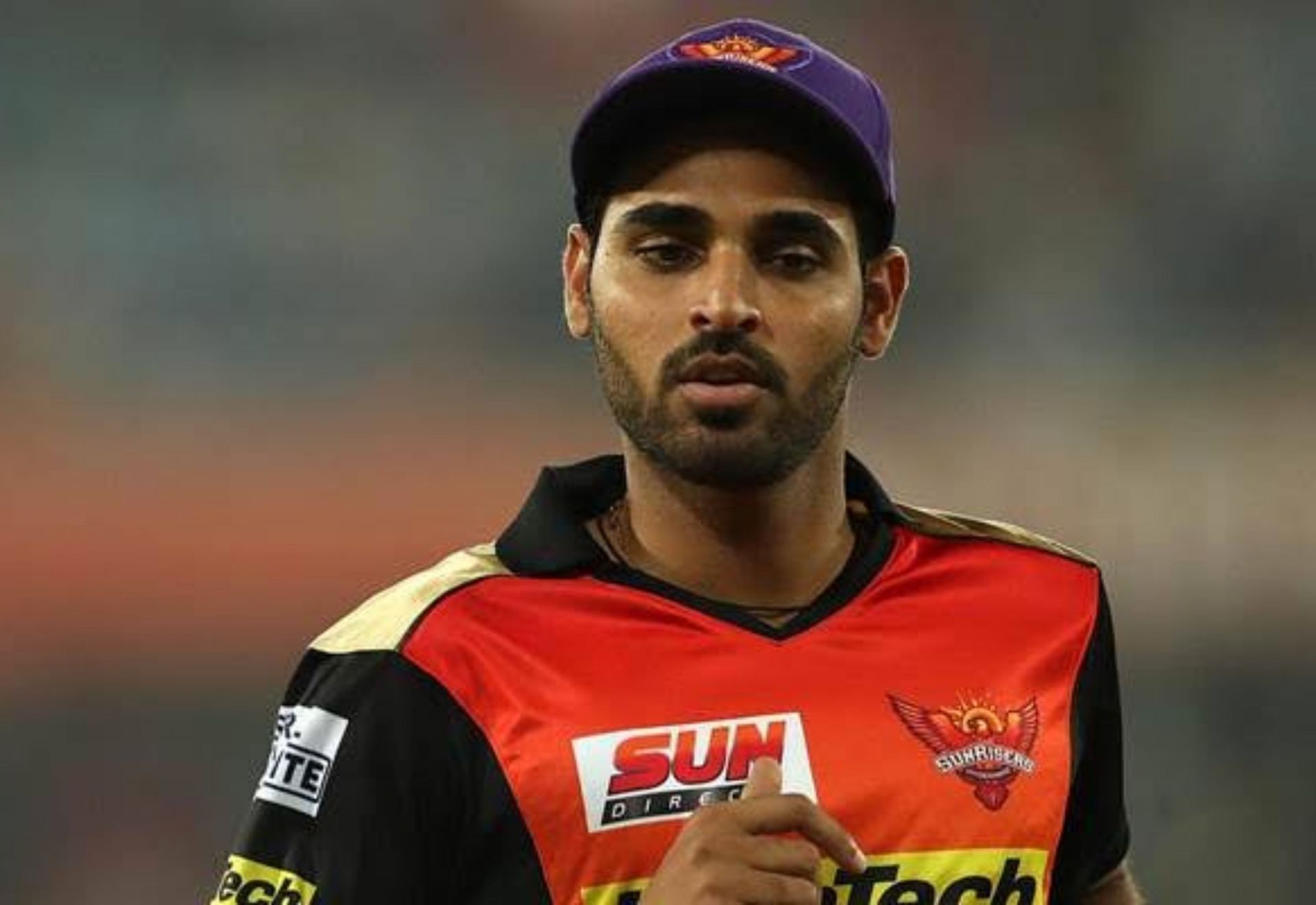  Bhuvenshwar Kumar will lead the SRH against RR. 