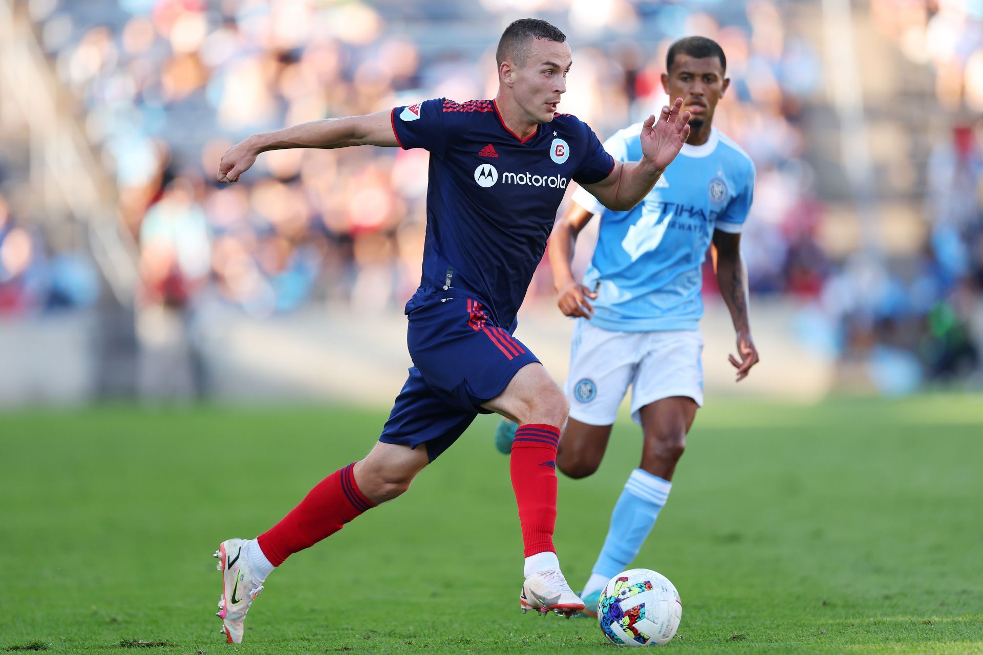 New York City FC v Chicago Fire FC