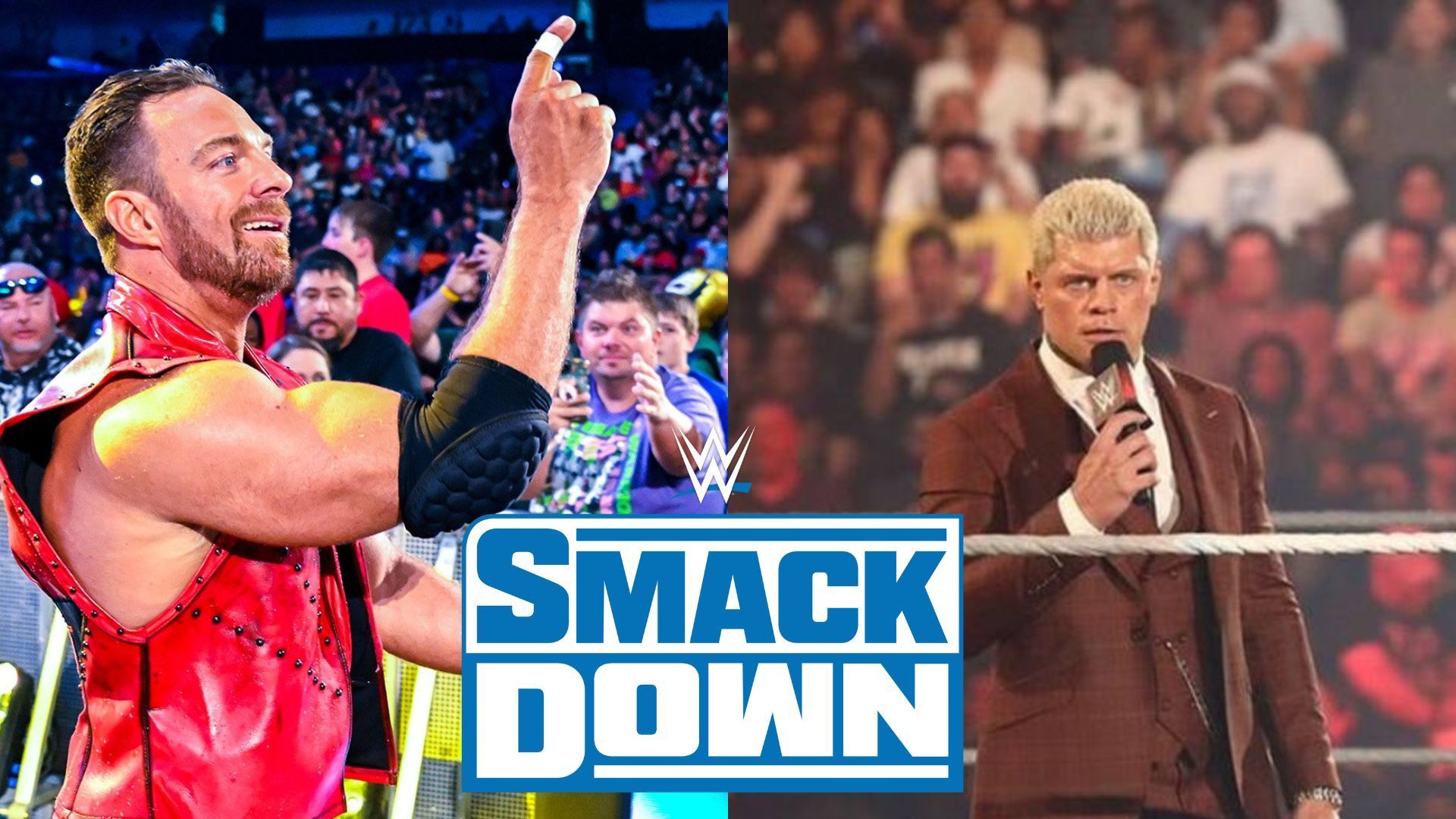 Channel details for the March 24, 2023 episode of WWE SmackDown