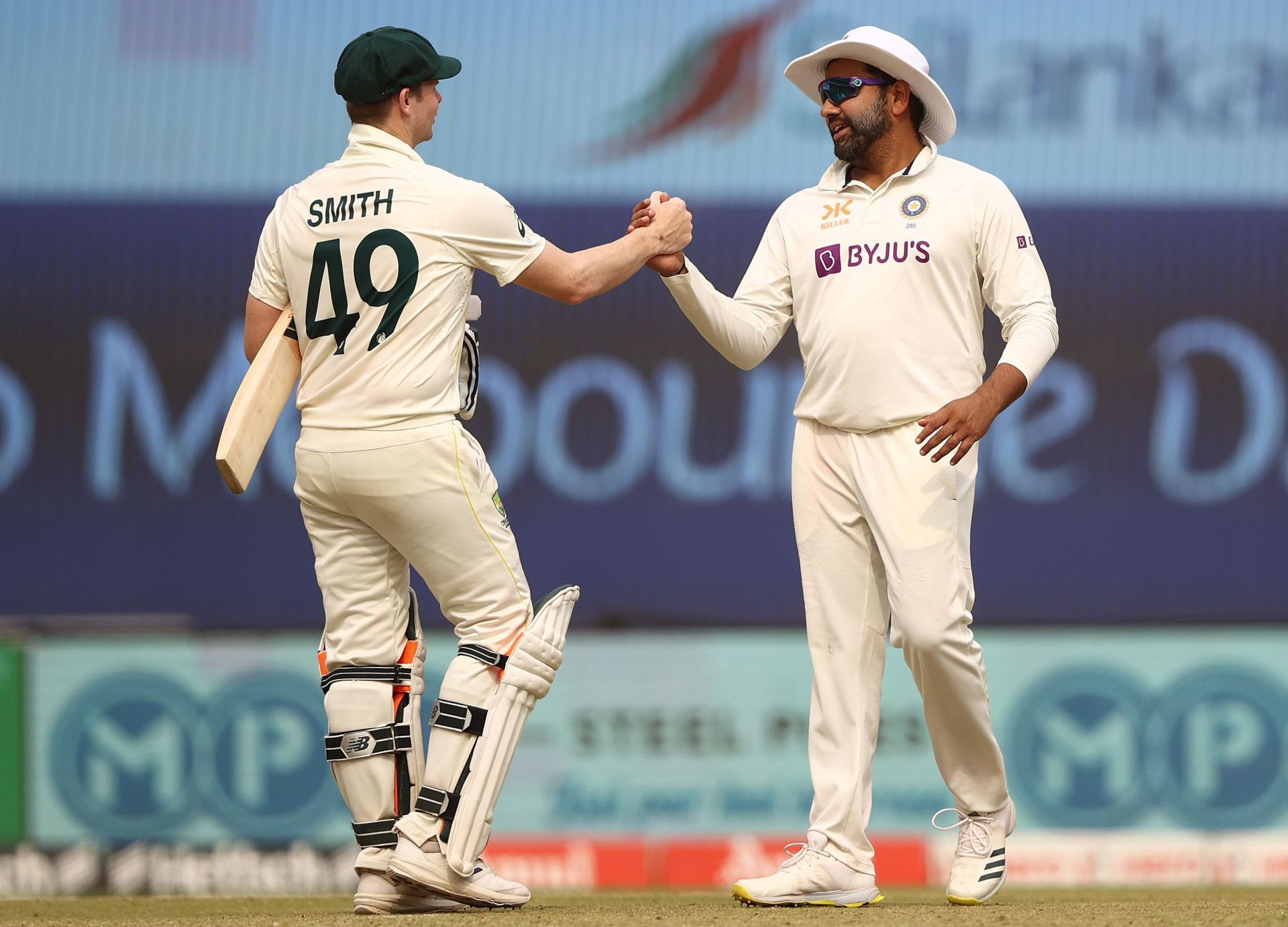 India v Australia - 4th Test: Day 5