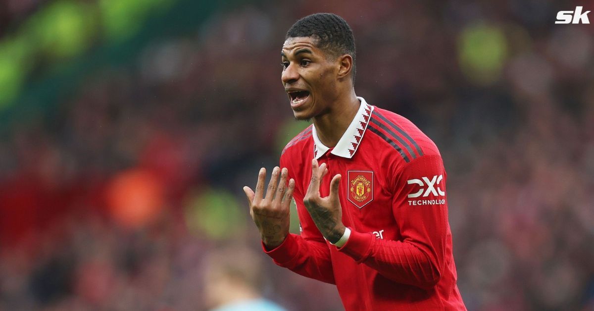 Marcus Rashford ruled out of England action. 