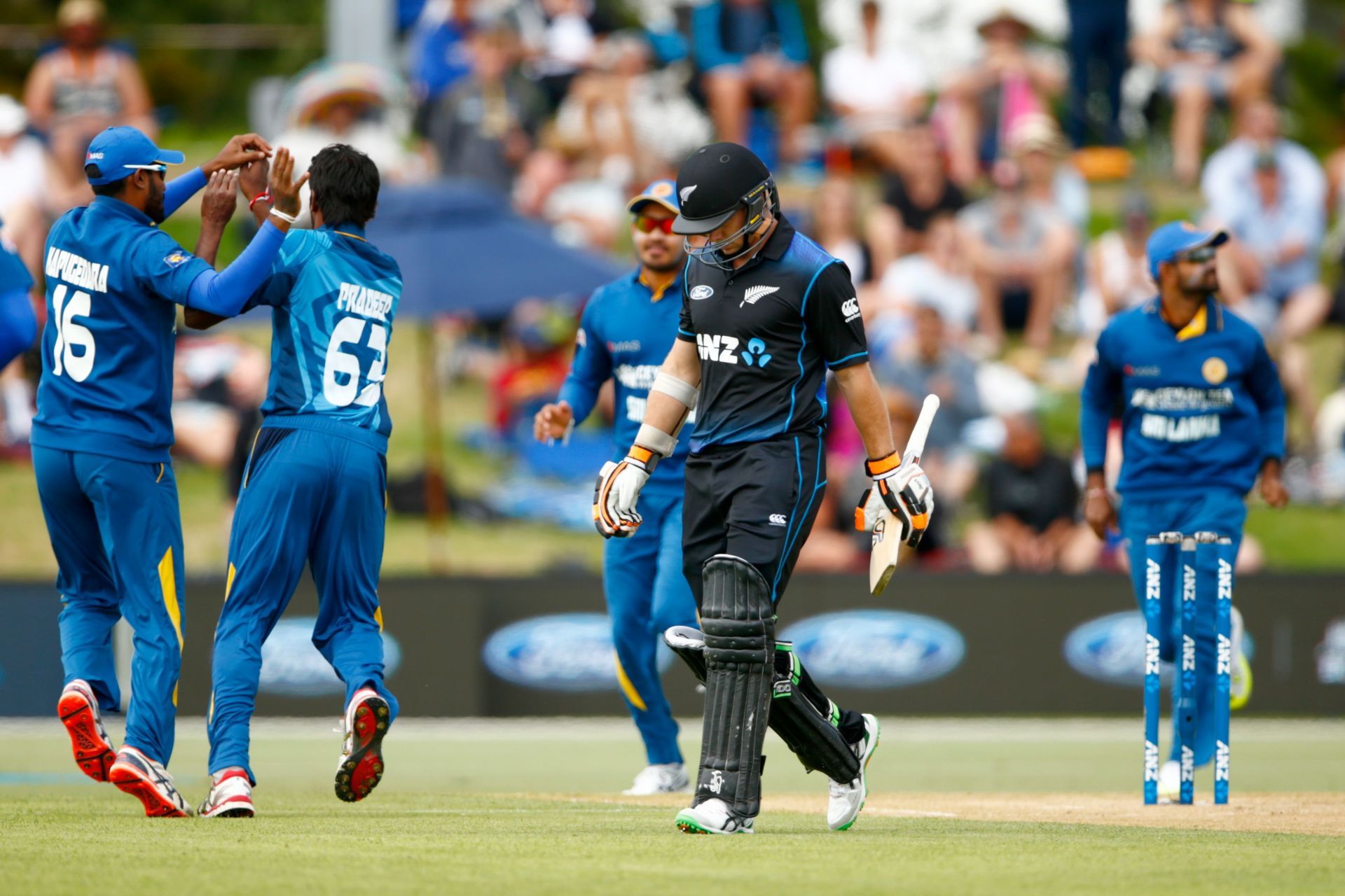New Zealand v Sri Lanka: Game 5