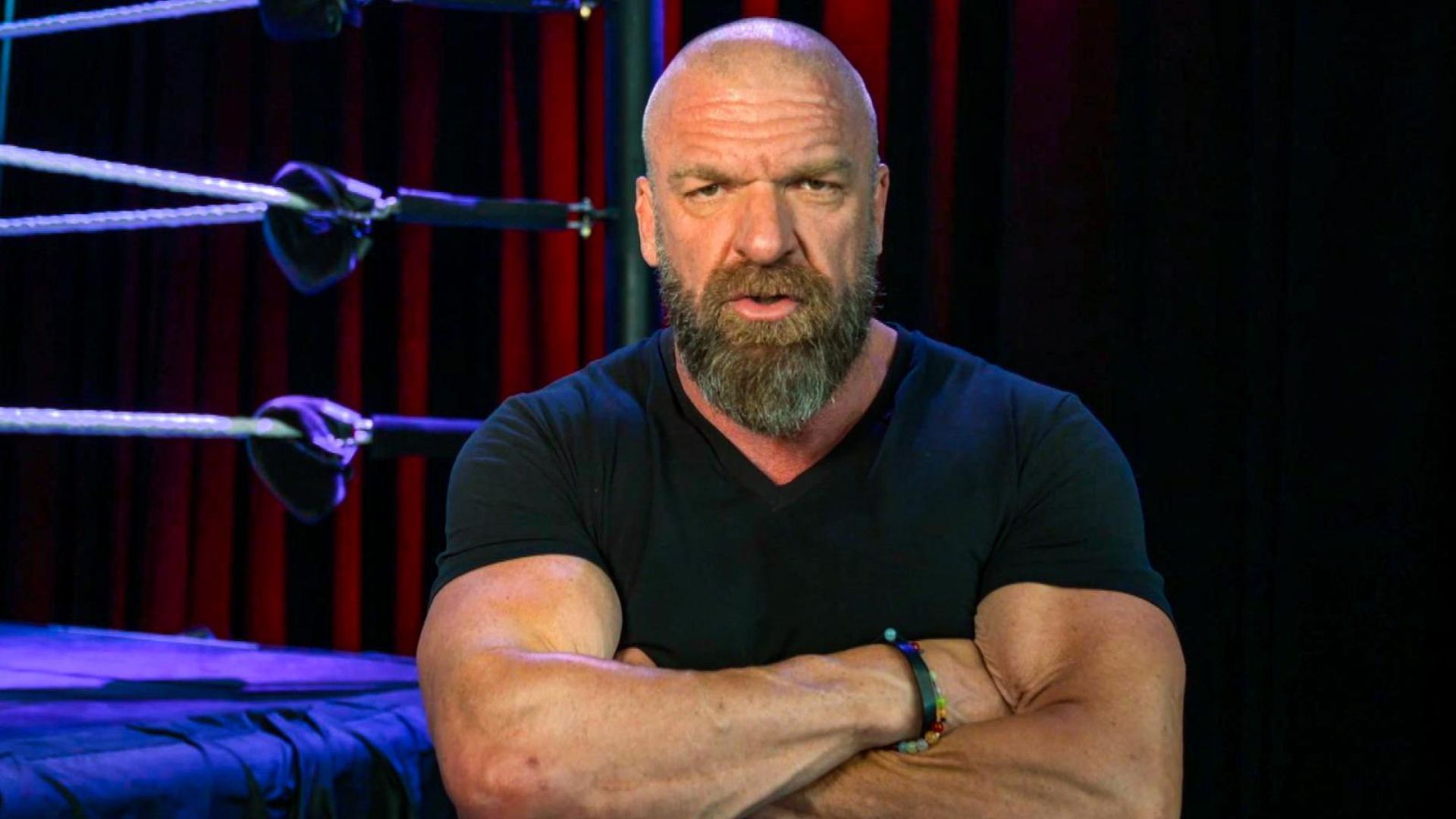 Triple H is the Chief Content Officer of WWE!