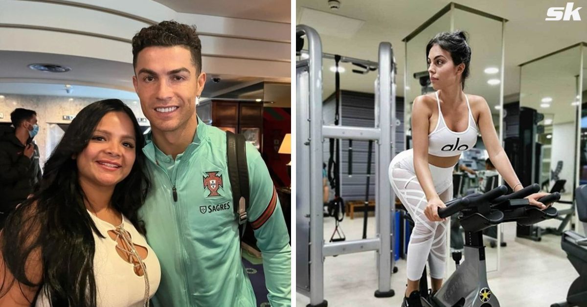 Cristiano Ronaldo has denied being in an affair with Georgilaya